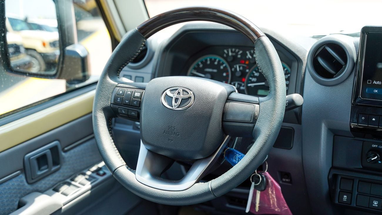 تويوتا لاند كروزر 70 LC76 LX LC76 4.0L PTR 2026 MODEL MANUAL MID