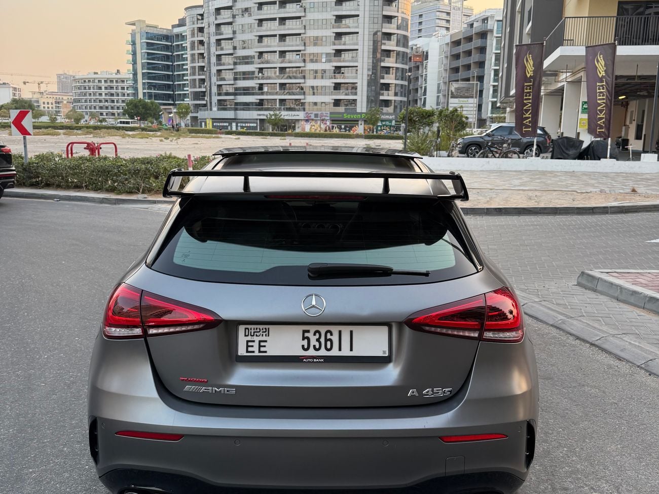 Mercedes Benz CLA 45 AMG S