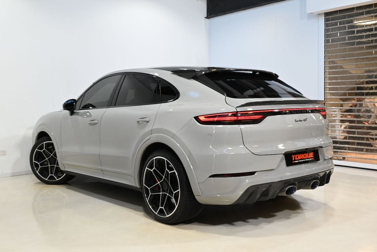 Porsche Cayenne TURBO GT 2022 Porsche Cayenne Turbo GT (Original Techart) Coupe, Full Service History, 1 Year Warranty