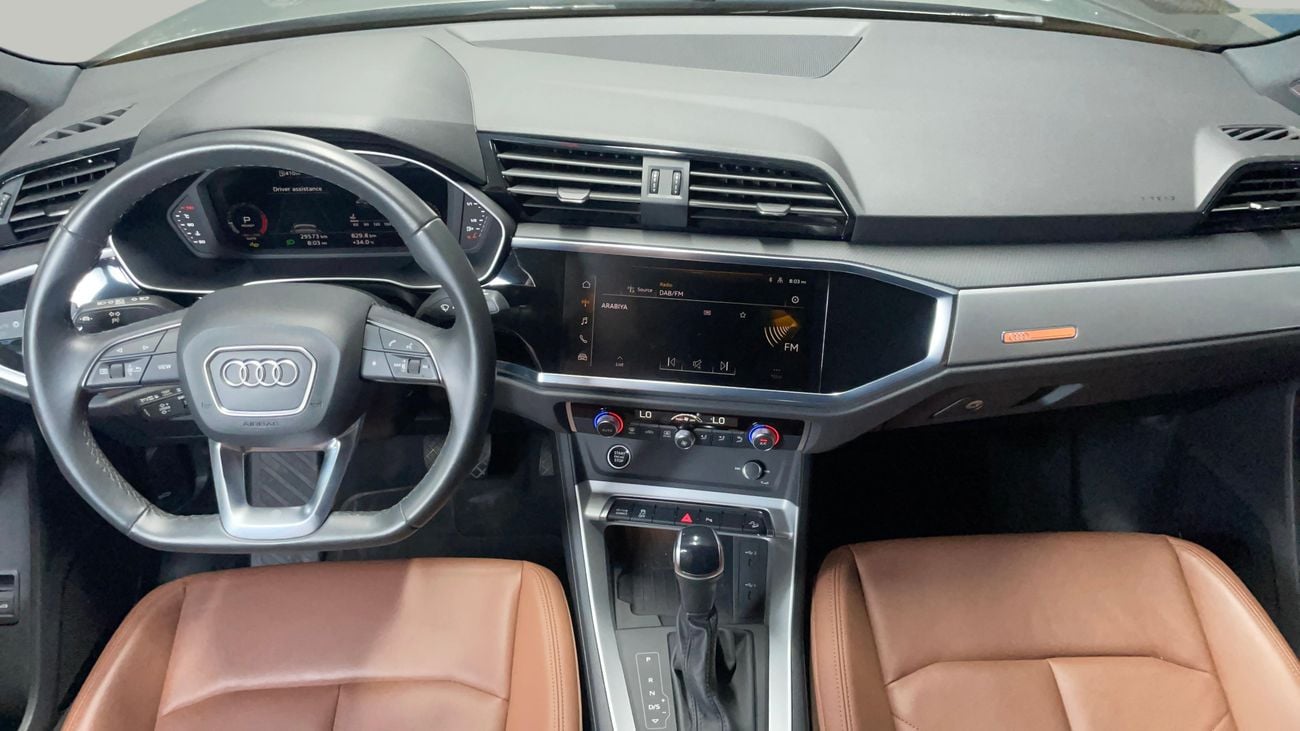 Audi Q3 2024 | AED 2011/Month | 0 DP | 30 Day Return | Warranty
