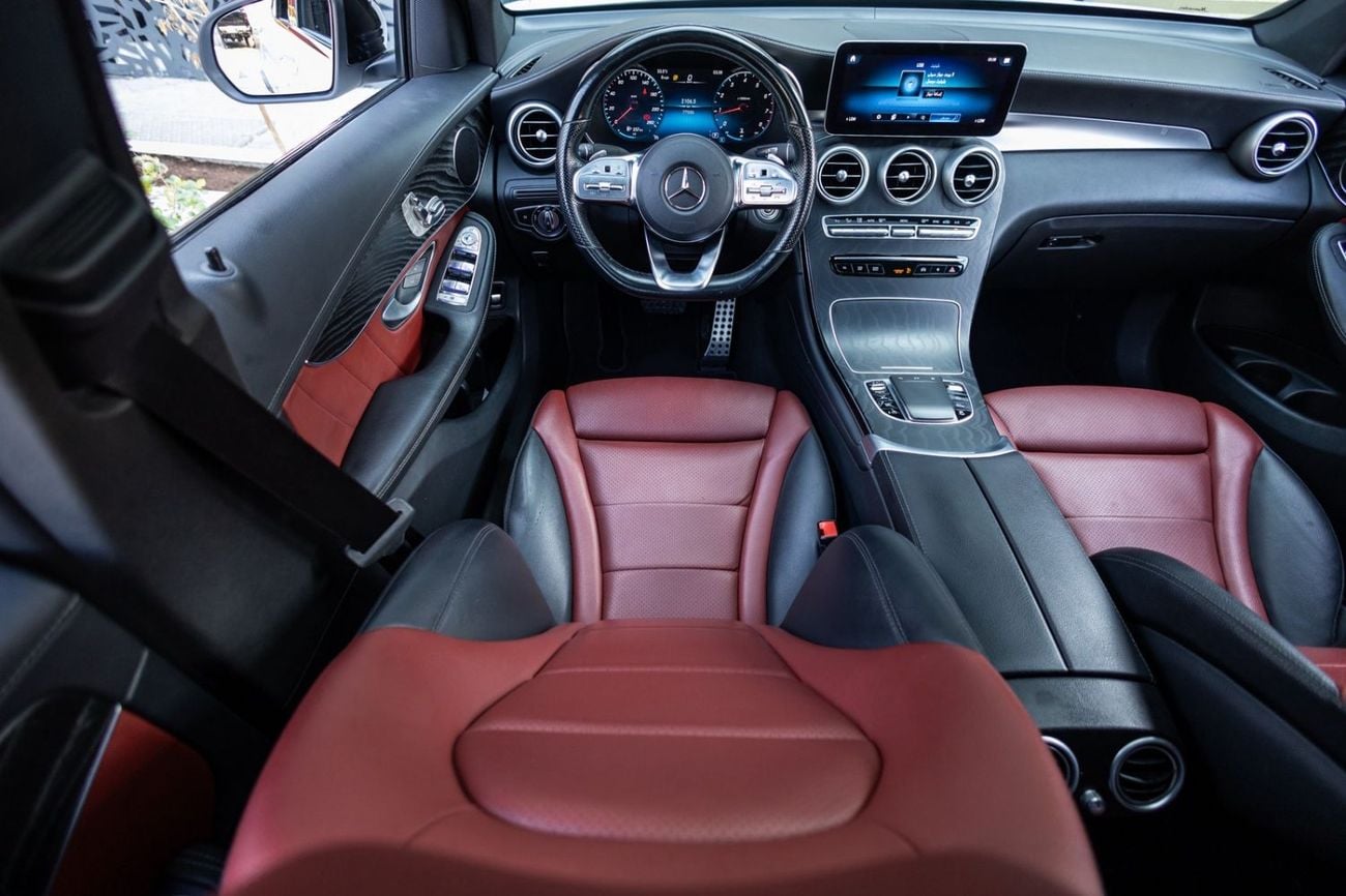 مرسيدس بنز GLC 200 ستاندارد مرسيدس بنز GLC200 كوبيه 4MATIC موديل 2023 بقوانين مجلس التعاون الخليجي | رخصة وكالة