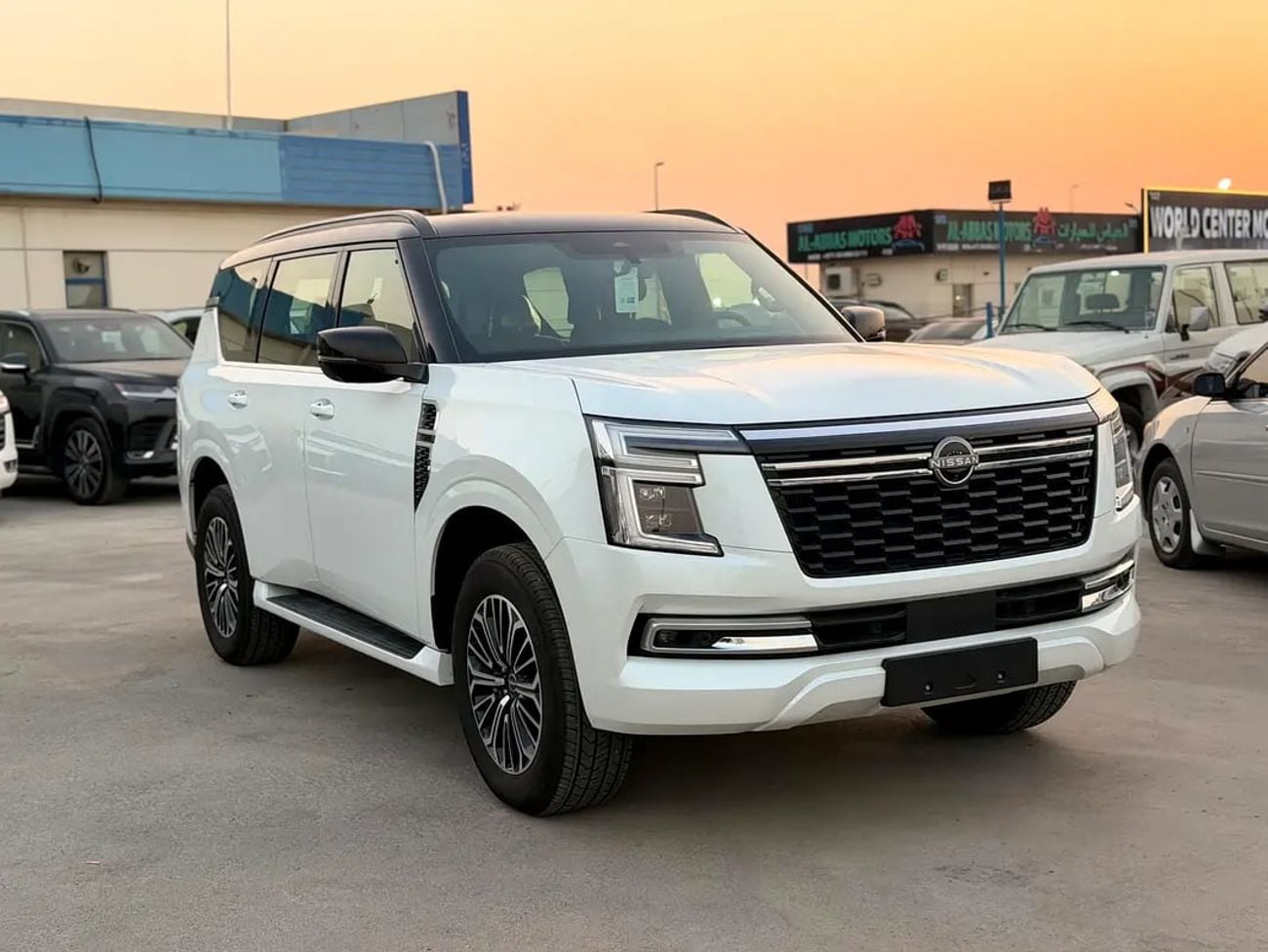 Nissan Patrol SE PLATINUM CITY GCC Specs