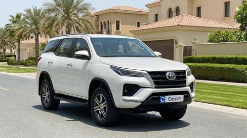 Toyota Fortuner EXR 2024 | AED 1474/Month | 0 DP | 30 Day Return | Warranty