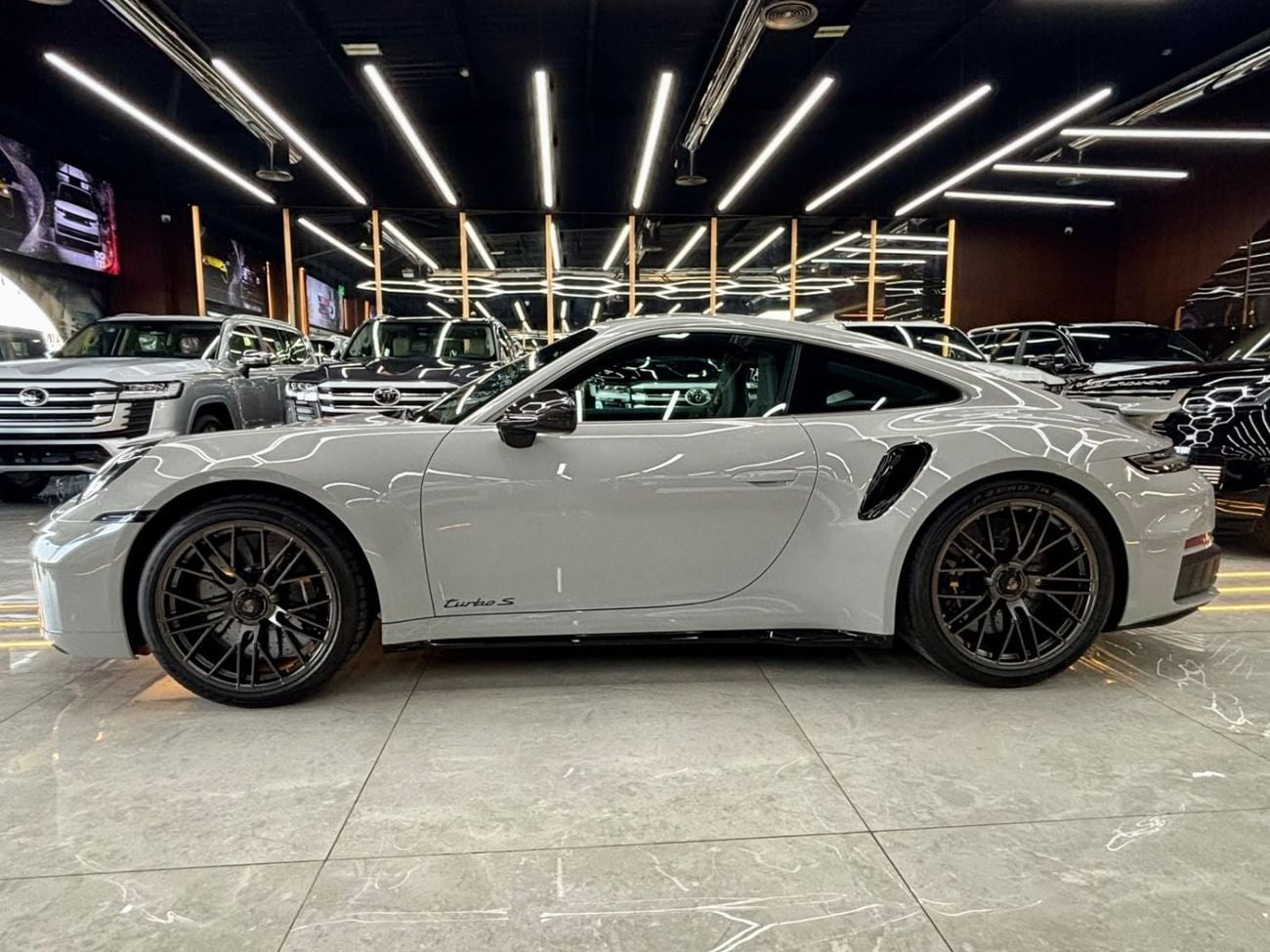 Porsche 911 TURBO S