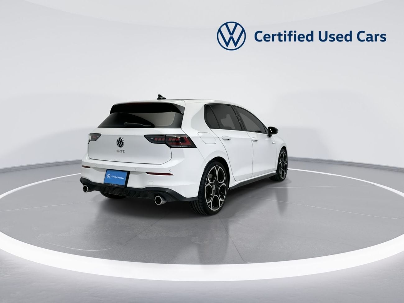 Volkswagen Golf GTI Golf GTI Fabric++ 2L | Premium Spec | Panoramic Roof | HUD | Harman Kardon | 19" Wheels