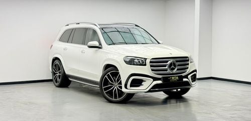 مرسيدس بنز GLS 450 4MATIC مرسيدس بنز GLS450 4MATIC بريميوم بلس موديل 2025، مع ضمان مرسيدس بنز وحزمة خدمة موديل 2029، 7 مقاعد،