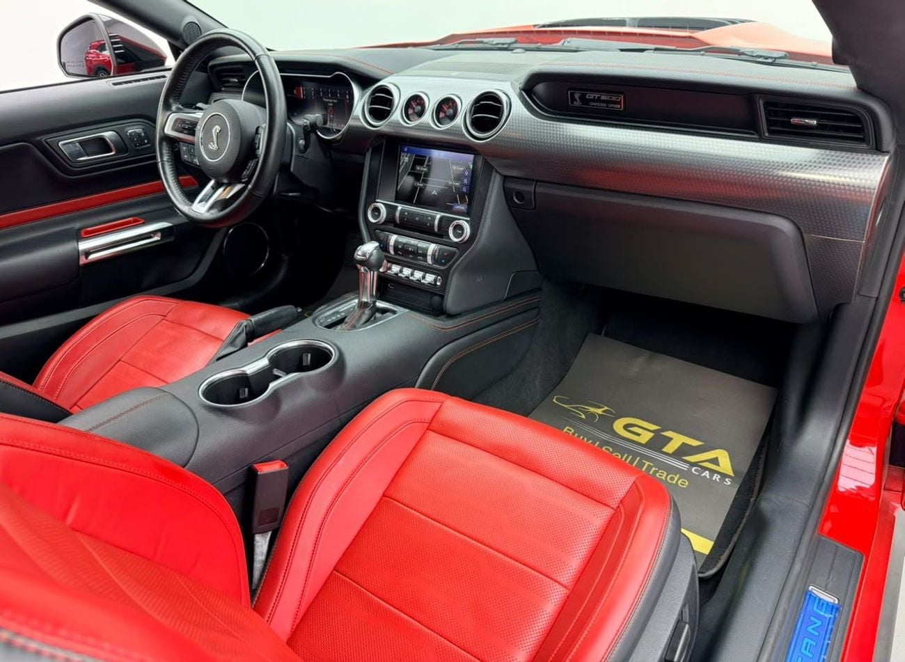 Ford Mustang GT PREMIUM 2021 Ford Mustang GT With Shelby Kit, Warranty, Full Ford Service History, Low Km, Fully Loaded, GCC