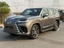 Lexus LX700h SIGNATURE BRAND NEW GCC SPEC UNDER WARRANTY AND SERVICE