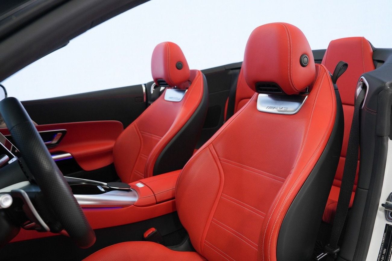مرسيدس بنز SL 63 AMG STANDARD