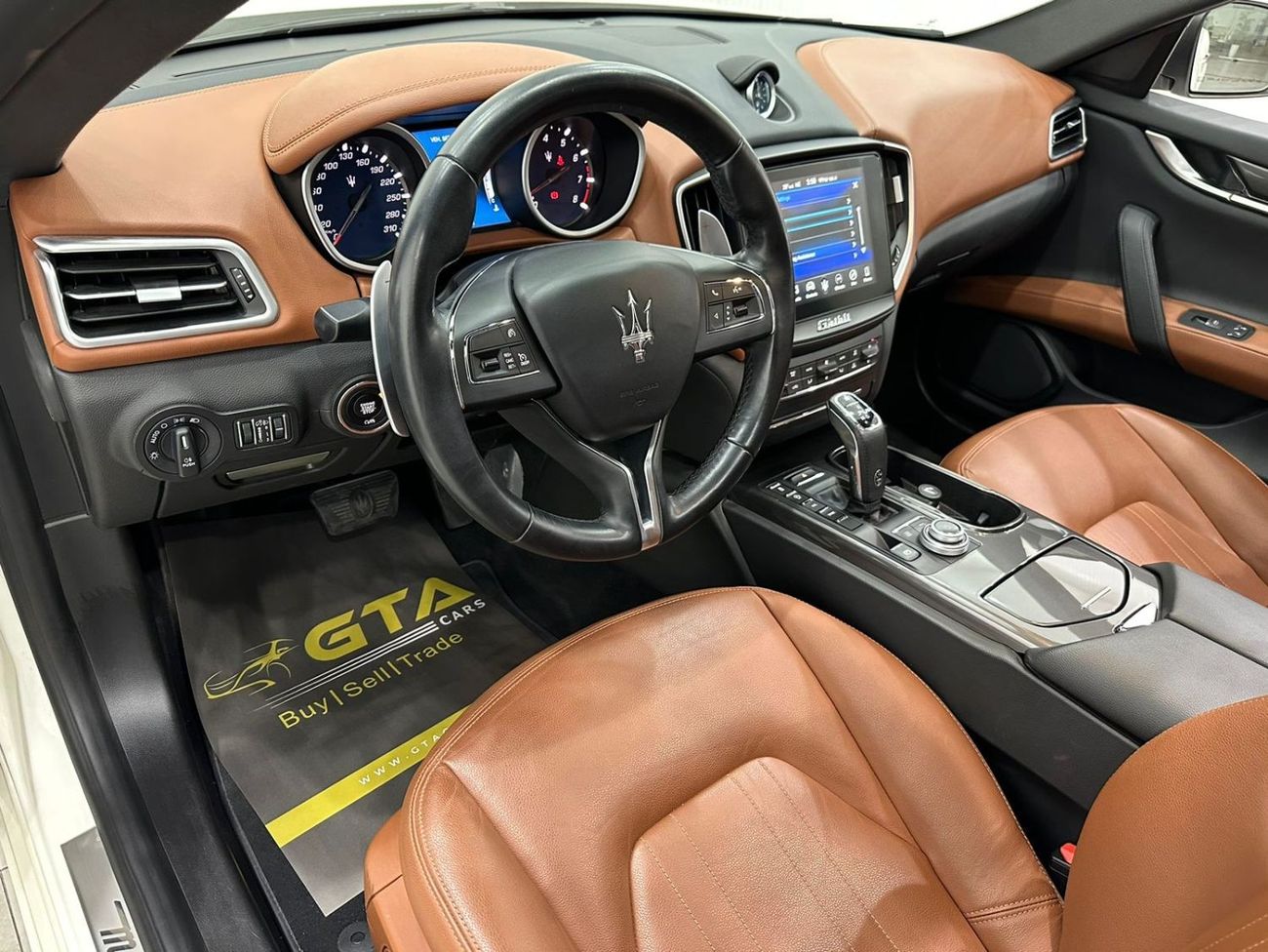 Maserati Ghibli Std 2020 Maserati Ghibli, 2024 Maserati Warranty, Full Maserati Service History, GCC