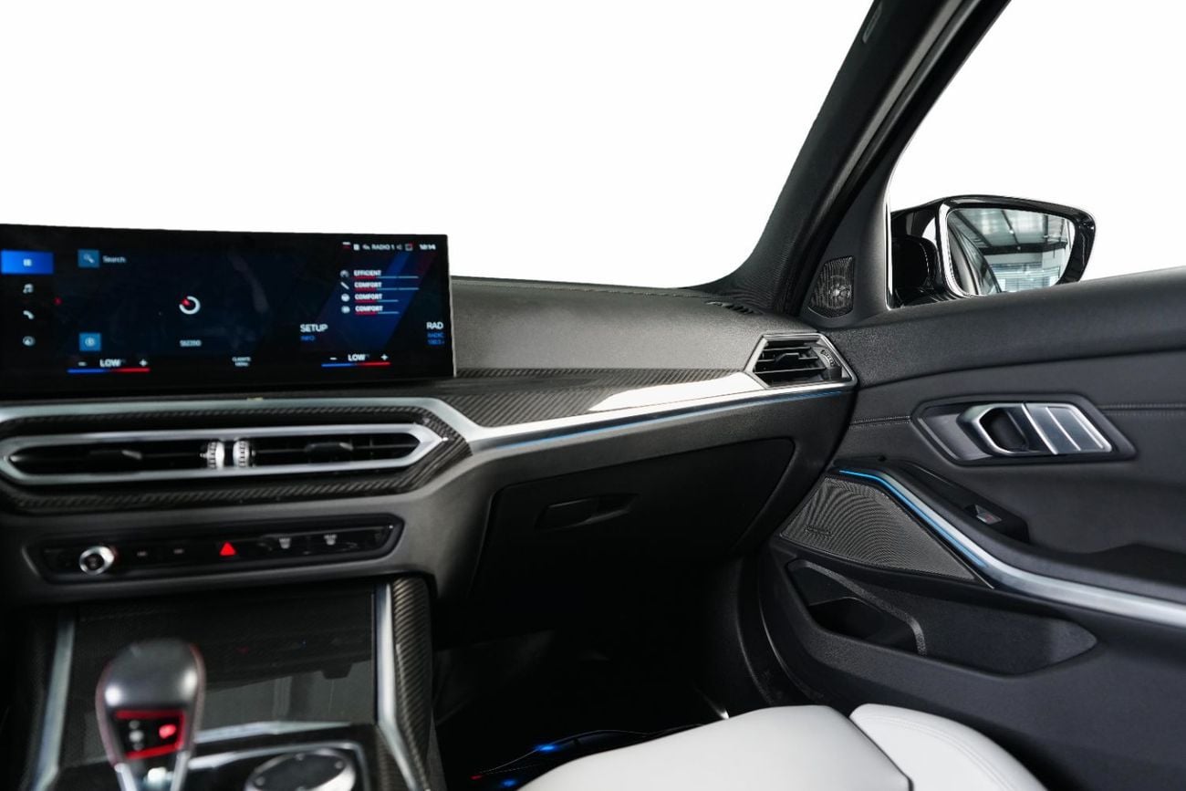 BMW M3 xDrive COMPETITION Frozen Grey-AGMC Warranty & Service Contract-High Specifications