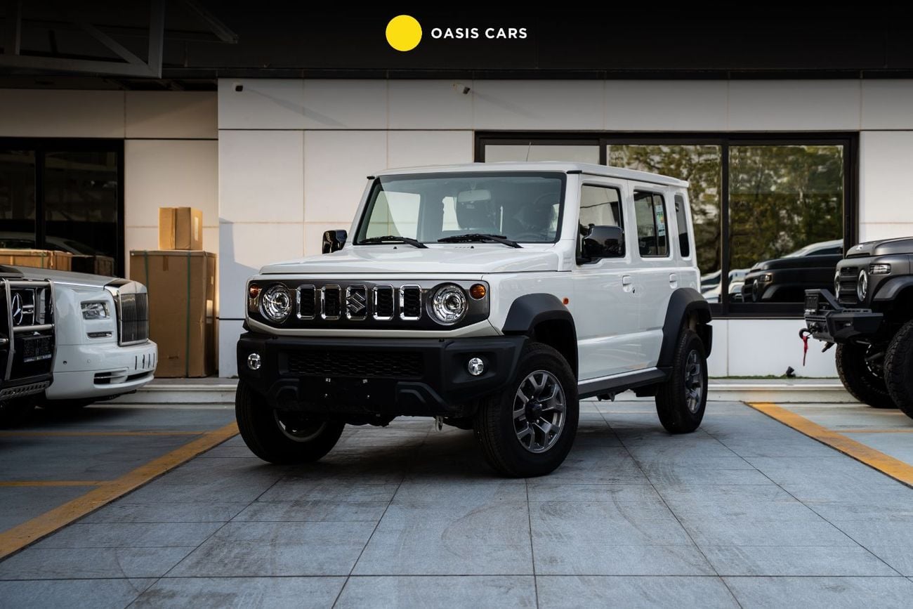 سوزوكي جيمني GLX AT 2026 (GCC Specs) 1.5L - Brand New 5 Doors