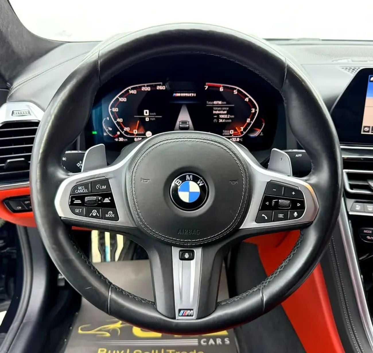 BMW M8 M850i xDrive Coupe, Service Pack, Warranty, Full Service History, GCC