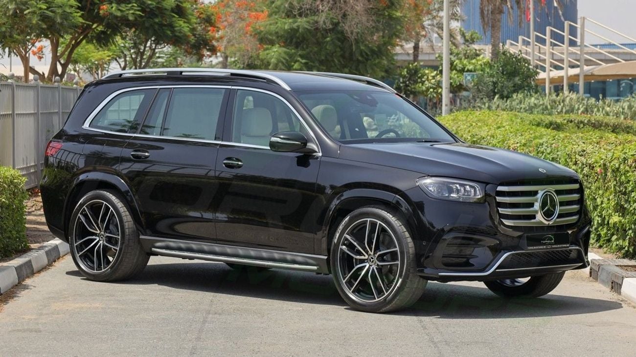 مرسيدس بنز GLS 450 4MATIC ( For Export ) AMG EQ Boost AWD GCC 2026 BRAND NEW