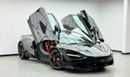 McLaren 720S PERFORMANCE Launch Edition, Carbon Fiber Package, Excellent Condition, Japanese
