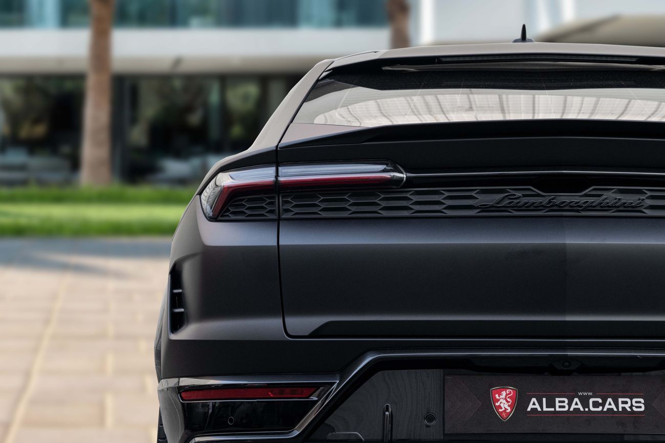 Lamborghini Urus SE Urus SE | 23,500 P.M | 0% Downpayment | UNDER WARRANTY