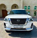 Nissan Patrol محول خليجي LE Platinum GCC Specs