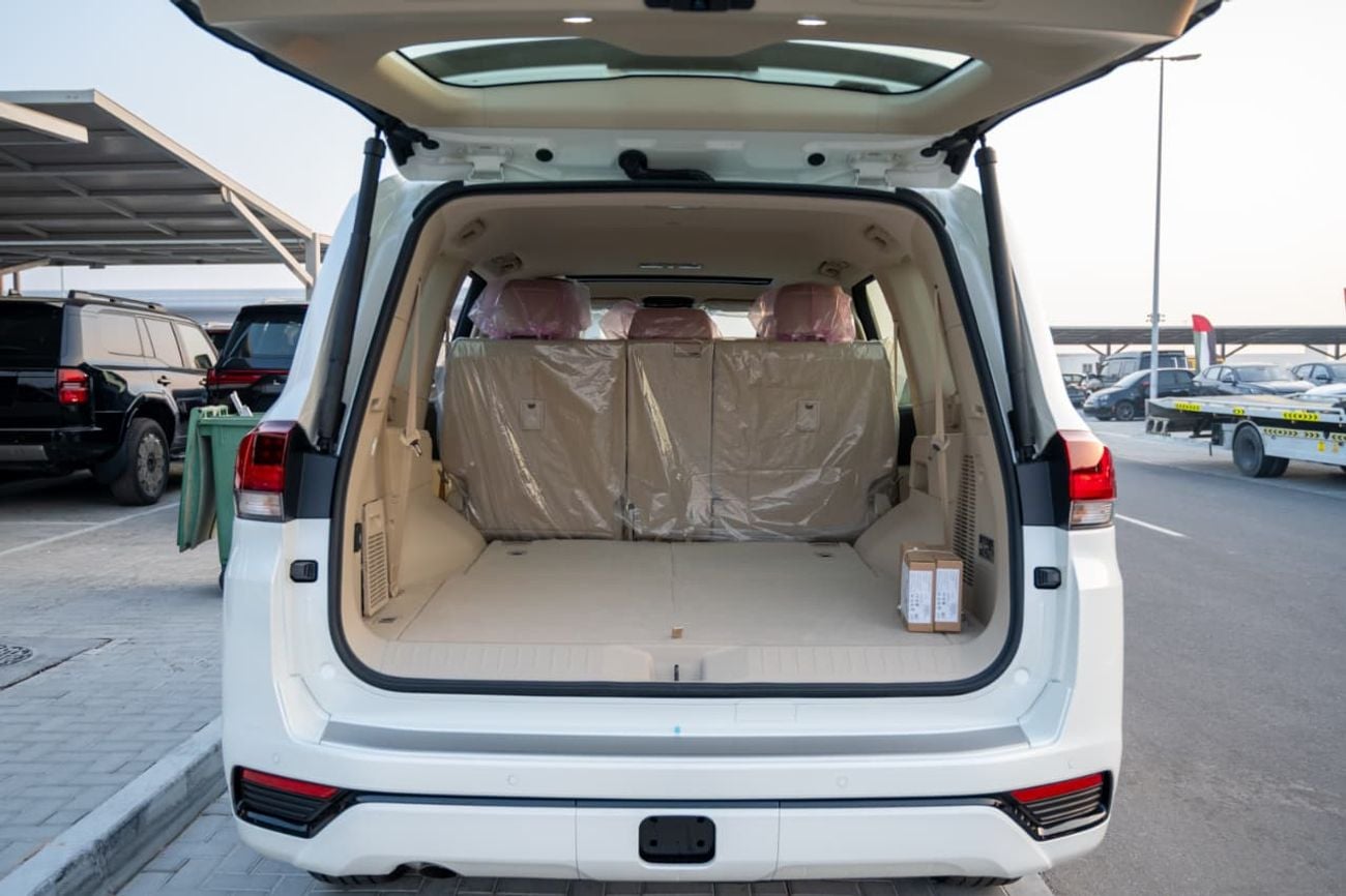 Toyota Land Cruiser GXR 4.0L V2 WITH RADAR 2026 MODEL GCC SPECS