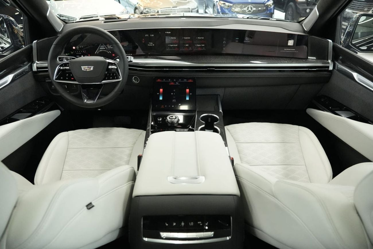 كاديلاك إسكالاد V SERIES