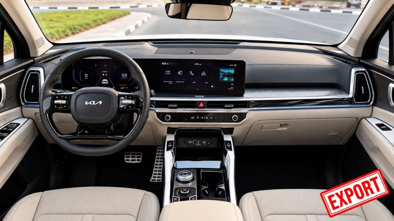 كيا سورينتو EX FOP 2026 Kia Sorento 2.5L AWD