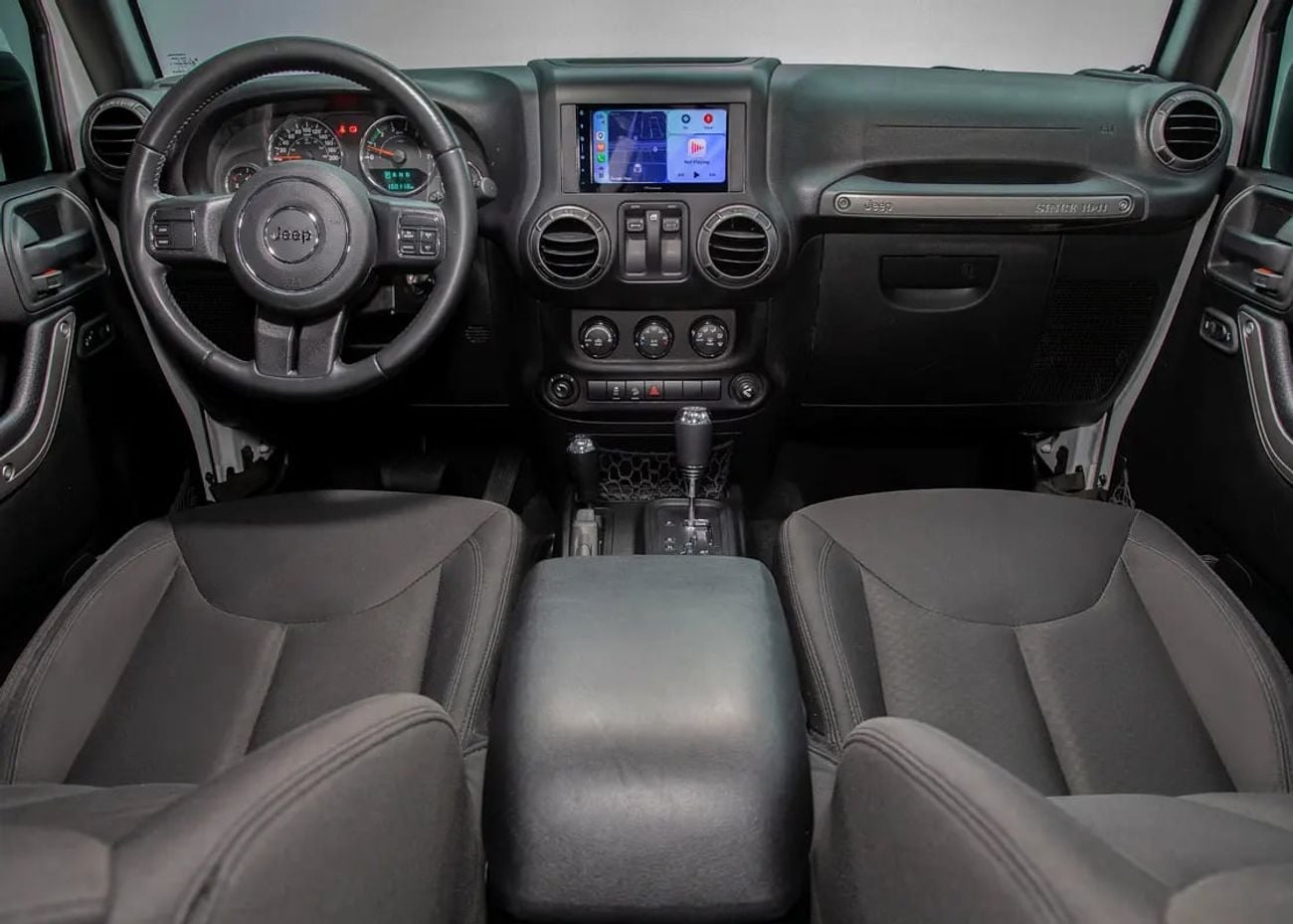 جيب رانجلر سبورت 3DR 4x4 SUV • Full Service History • GCC