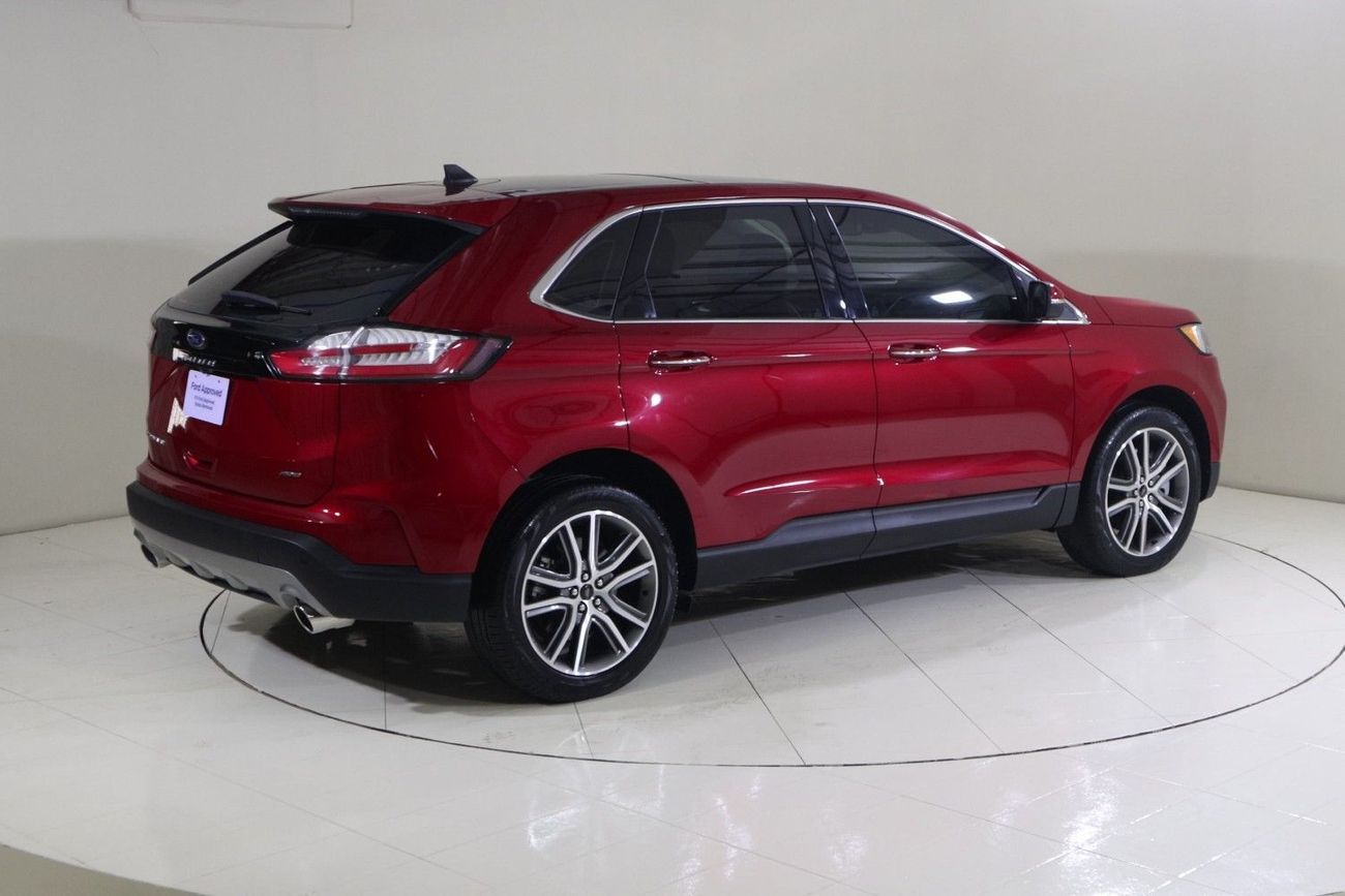 Ford Edge TITANIUM STN323 /AL TAYER MOTORS AL QOUZ SHOWROOM