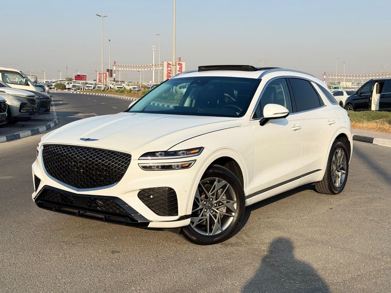 Genesis GV70 PRESTIGE Premium 2.5L 360 camera, panoramic
