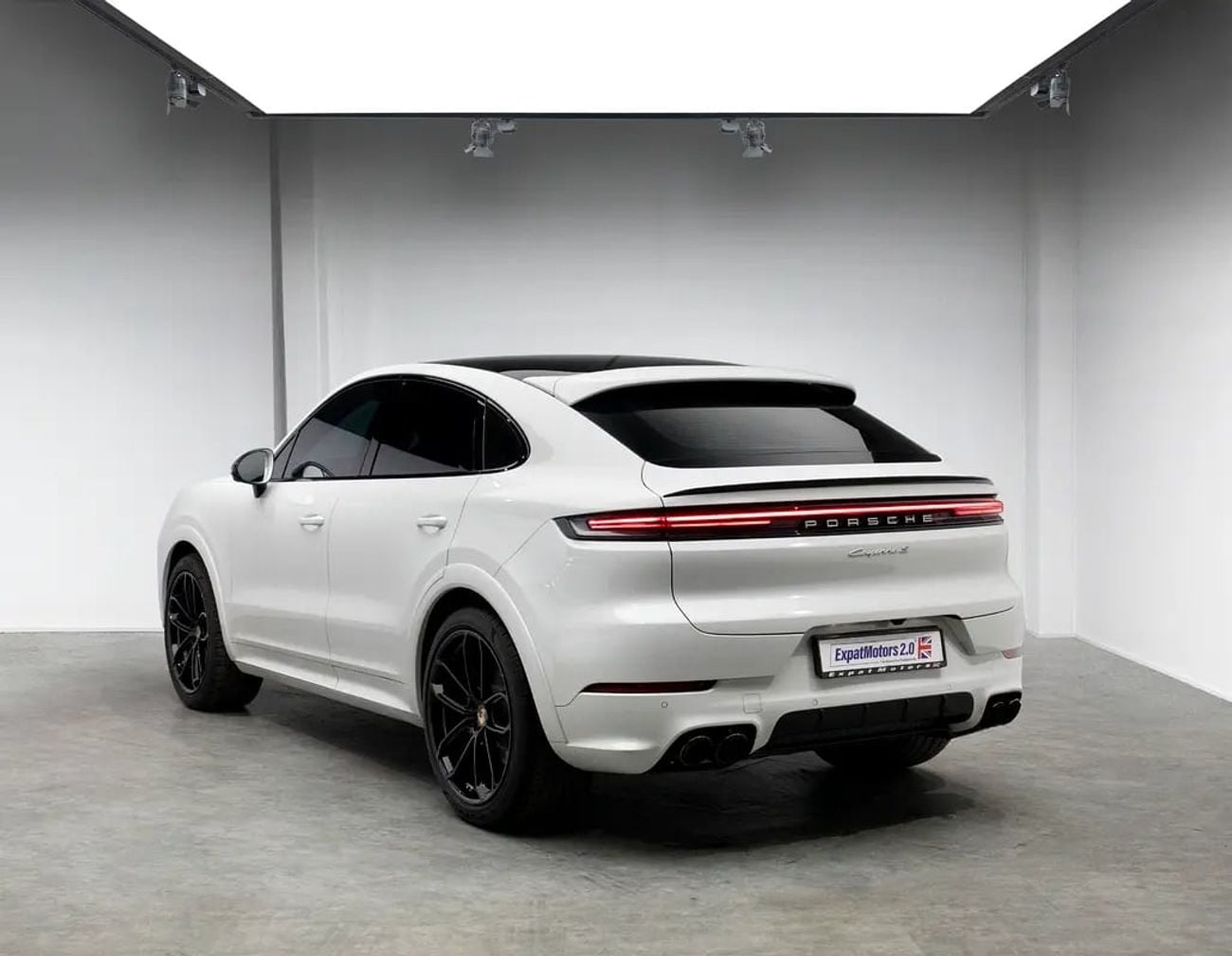 Porsche Cayenne S Unlimited KMS Warranty • FDSH • GCC Spec