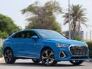 Audi Q3 40 TFSI S-LINE Audi Q3 2020 Gcc Sline perfect color
