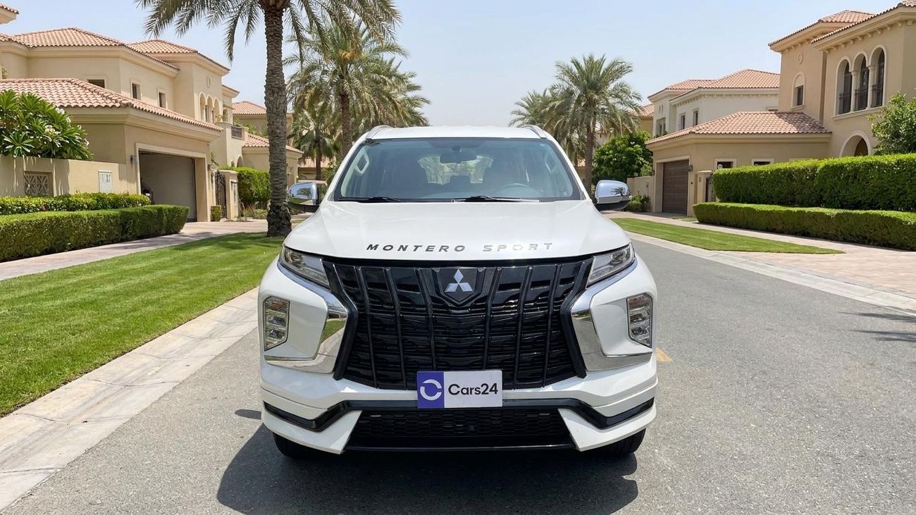 Mitsubishi Montero Sport GLX 2022 | AED 1030/Month | 0 DP | 30 Day Return | Warranty | Service History