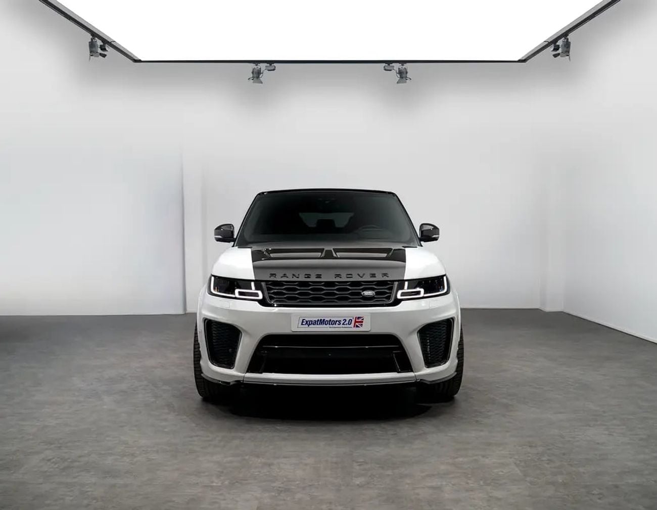 Land Rover Range Rover Sport SVR Warranty + Service Contract • FDSH • Amazing Example • GCC