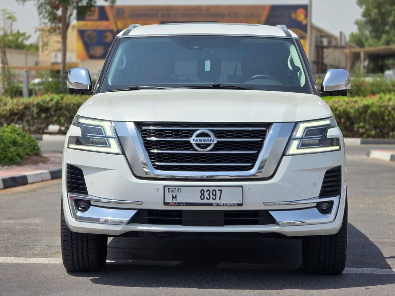 Nissan Patrol SE PLATINUM CITY GCC FULL AGENCY SERVICE NO REPAINT