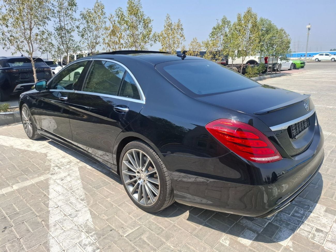 Mercedes Benz S550 STANDARD