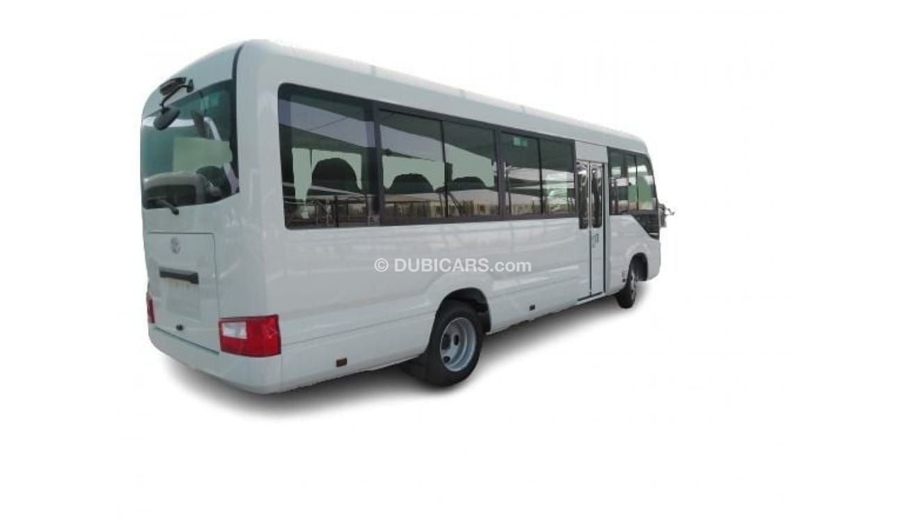 New LHD_TOYOTA COASTER 4.2L DIESEL 23 SEATERS DLX M/T, 2024 MODEL 2024