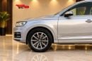 أودي Q7 45 TFSI S-LINE LUXURY 45 TFSI Luxury GCC | One Owner | 147,064 KM