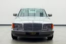 Mercedes Benz 560 SEL 1989 Mercedes-Benz 560 SEL, Excellent Condition, Japanese Specs.