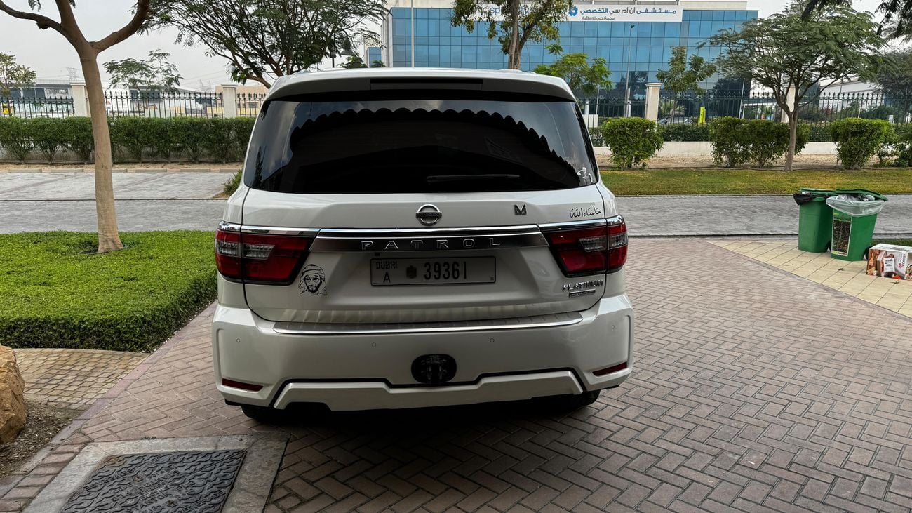 Nissan Patrol LE T3