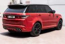 Land Rover Range Rover Sport SVR