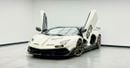 Lamborghini Aventador SVJ 2020 LAMBORGHINI AVENTADOR LP770-4 SVJ 63 EDITION, Warranty, Full LAMBORGHINI Service History, GCC.