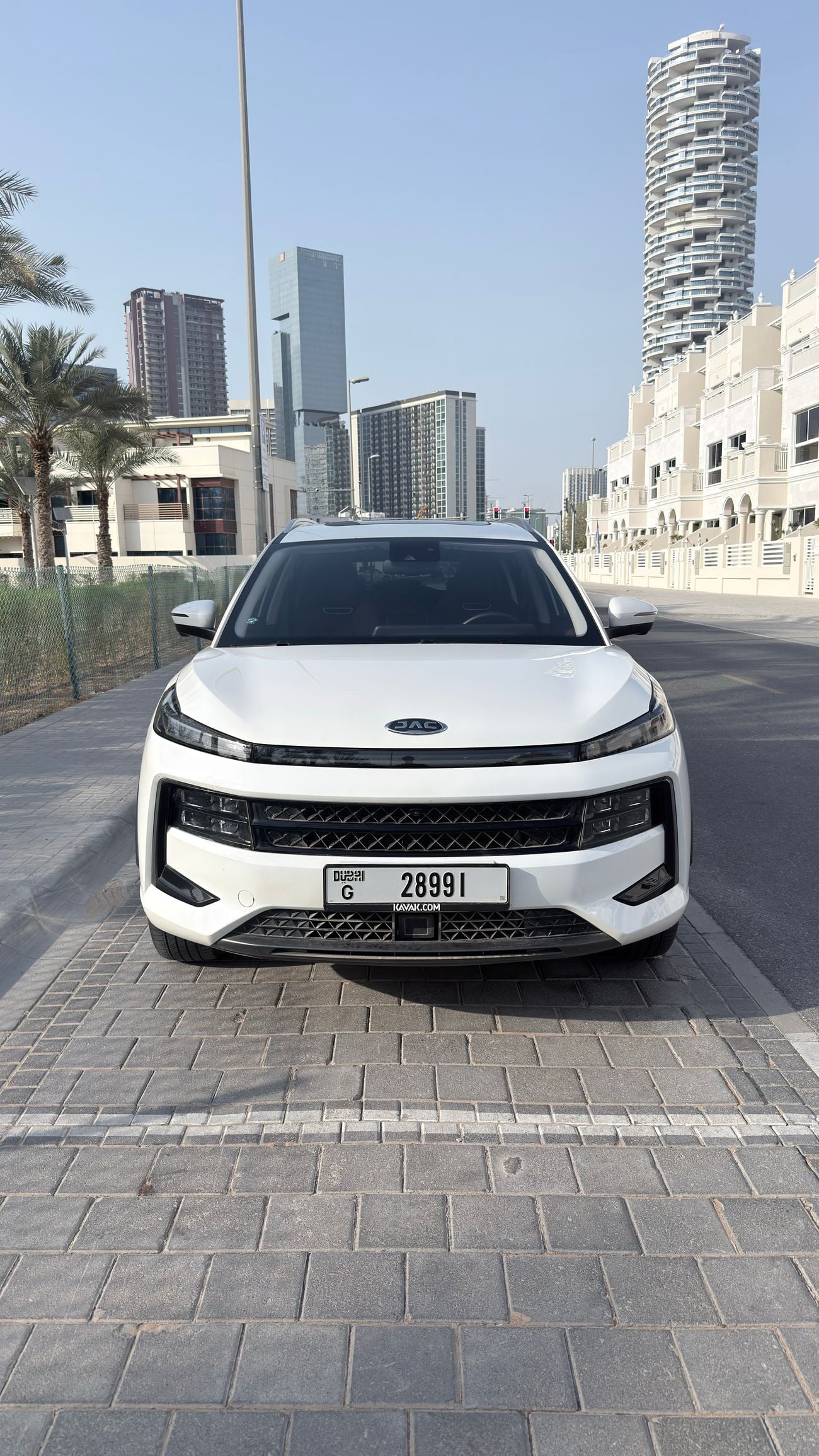 JAC JS6 FLAGSHIP