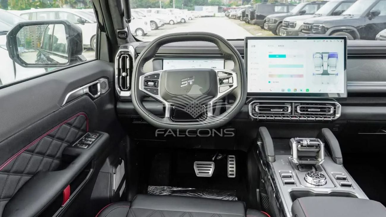Jetour T2 LUXURY PLUS
