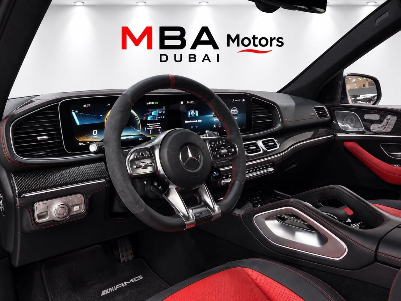 مرسيدس بنز GLE 53 AMG COUPE 4MATIC+