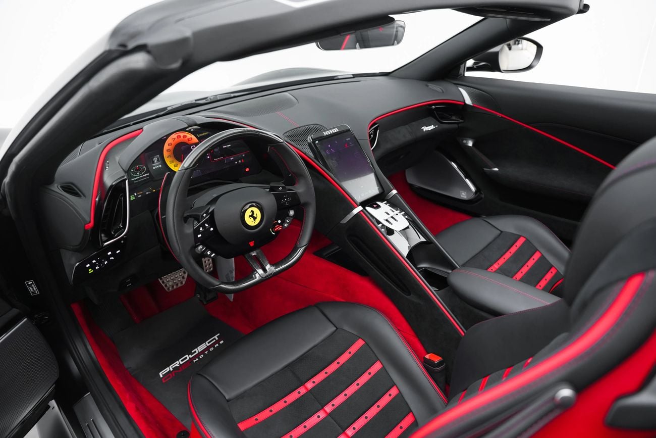 Ferrari Roma SPIDER