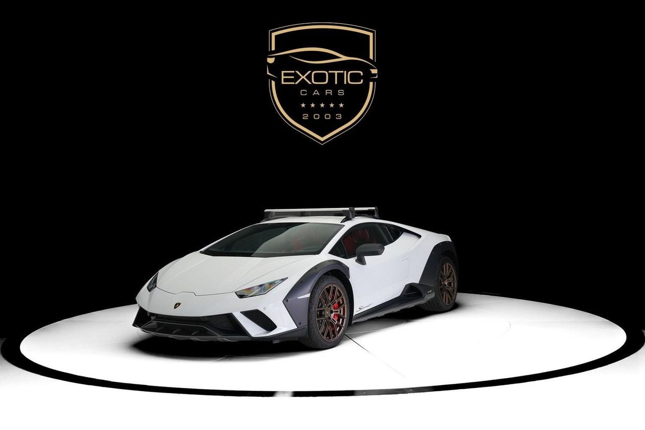 Lamborghini Huracan STERRATO