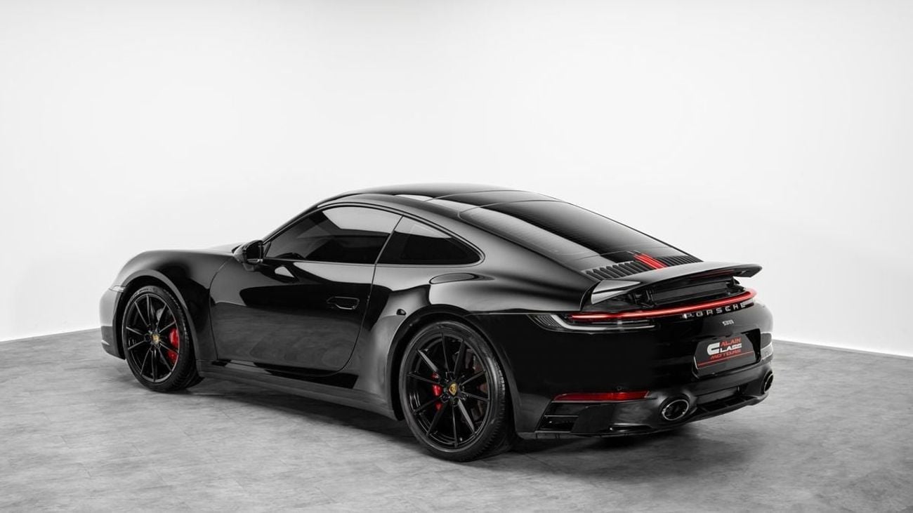 Porsche 911 CARRERA S - 2021 - GCC Specs