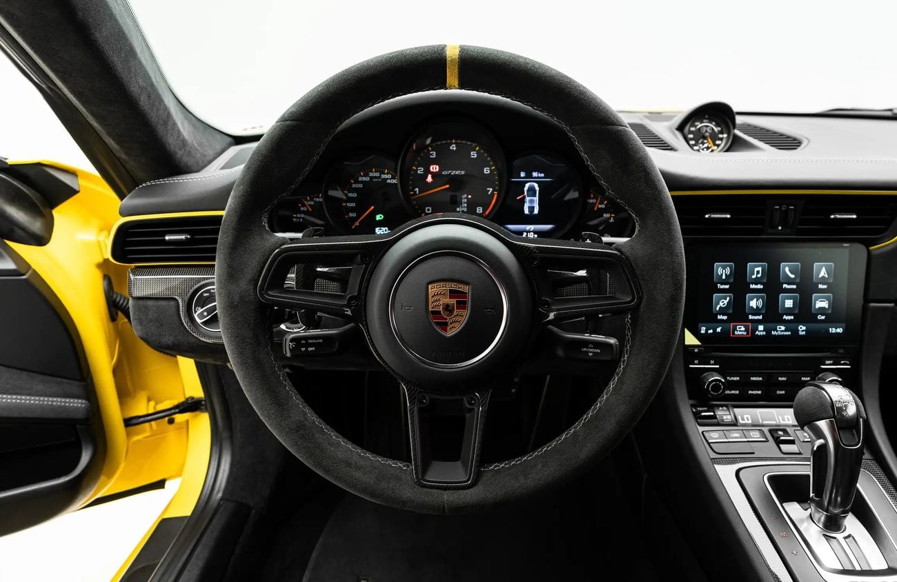 Porsche 911 3.8L F6 Twin-Turbocharged Engine