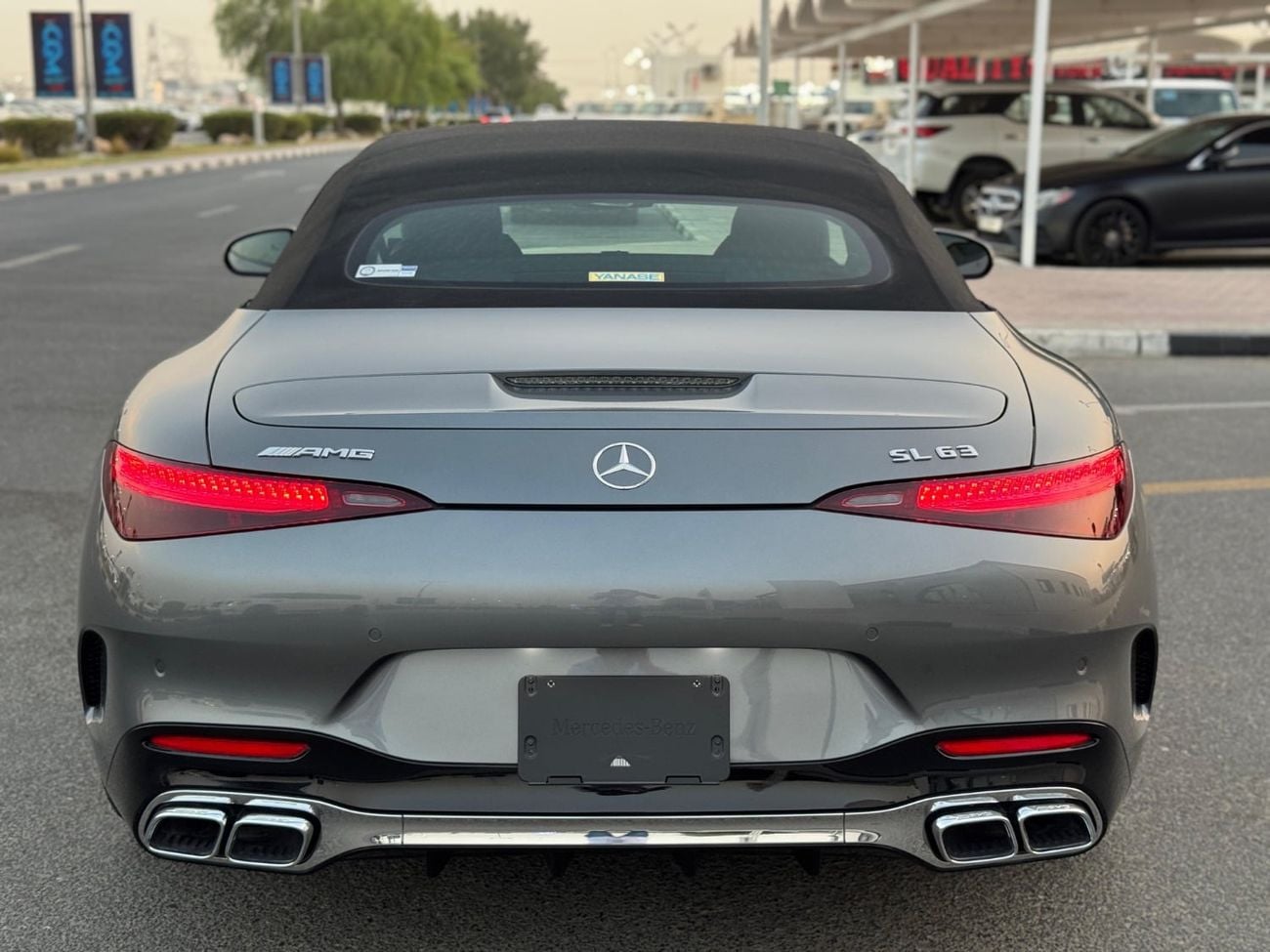 Mercedes Benz SL63 AMG STANDARD BRAND NEW 900km