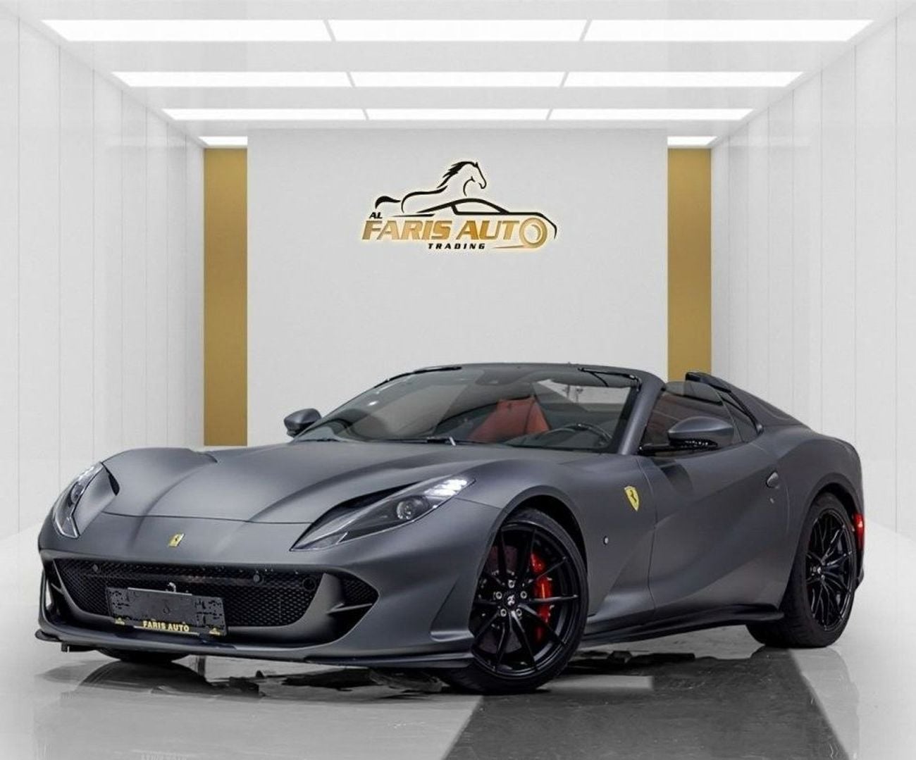 Ferrari 812 Std FERRARI 812-GTS SPIDER - CARBON PACKAGE - HARD TOP CONVERTIBLE