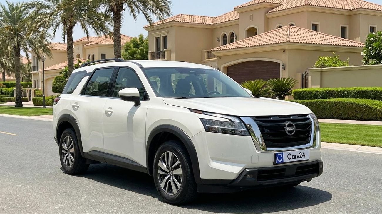 Nissan Pathfinder S 2023 | AED 1407/Month | 0 DP | 30 Day Return | Warranty | Service History
