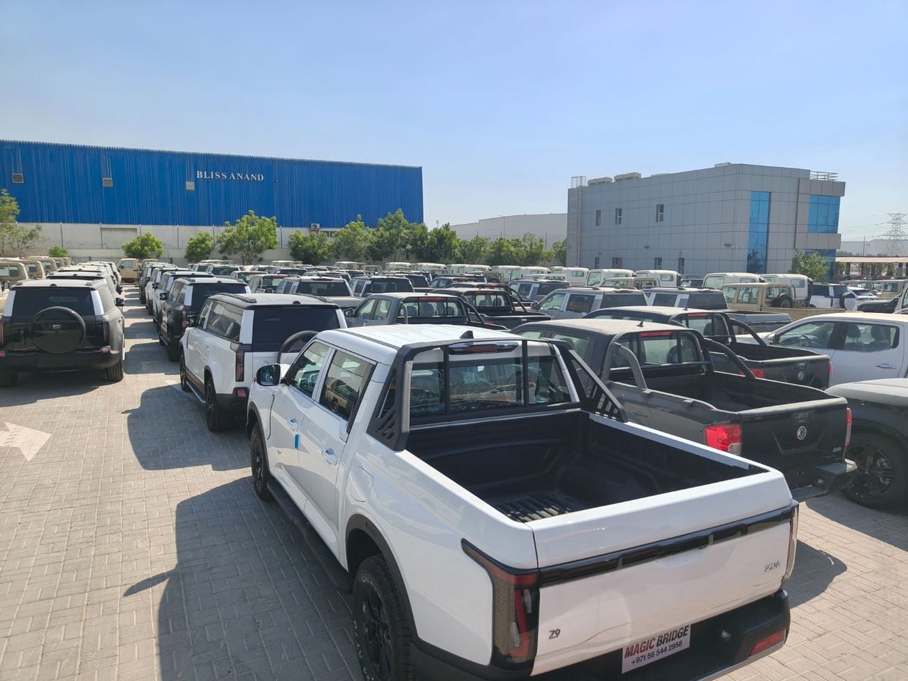 Dongfeng Z9 STANDARD STD Dongfeng Z9 Pick up 4WD GCC